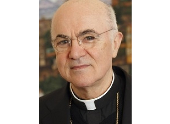 mons. Carlo Maria Viganò